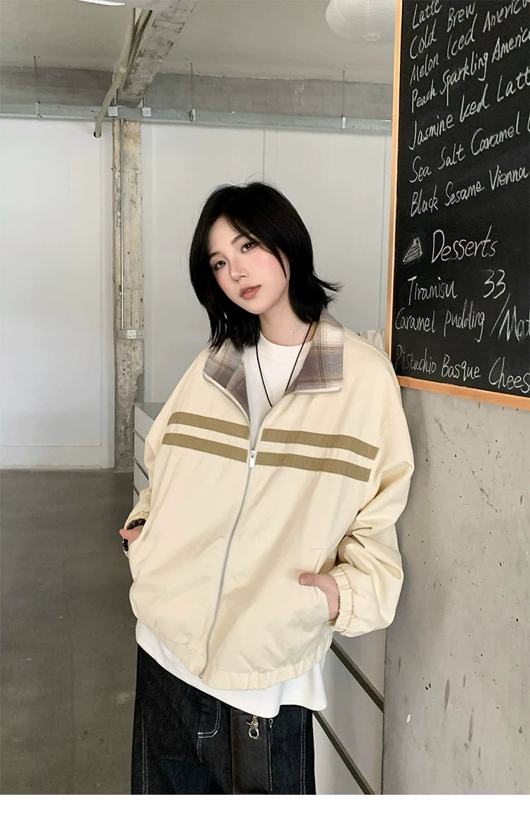 ダブルラインスタンドカラージャケット / DOUBLE LINE STAND COLLAR JACKET 26981