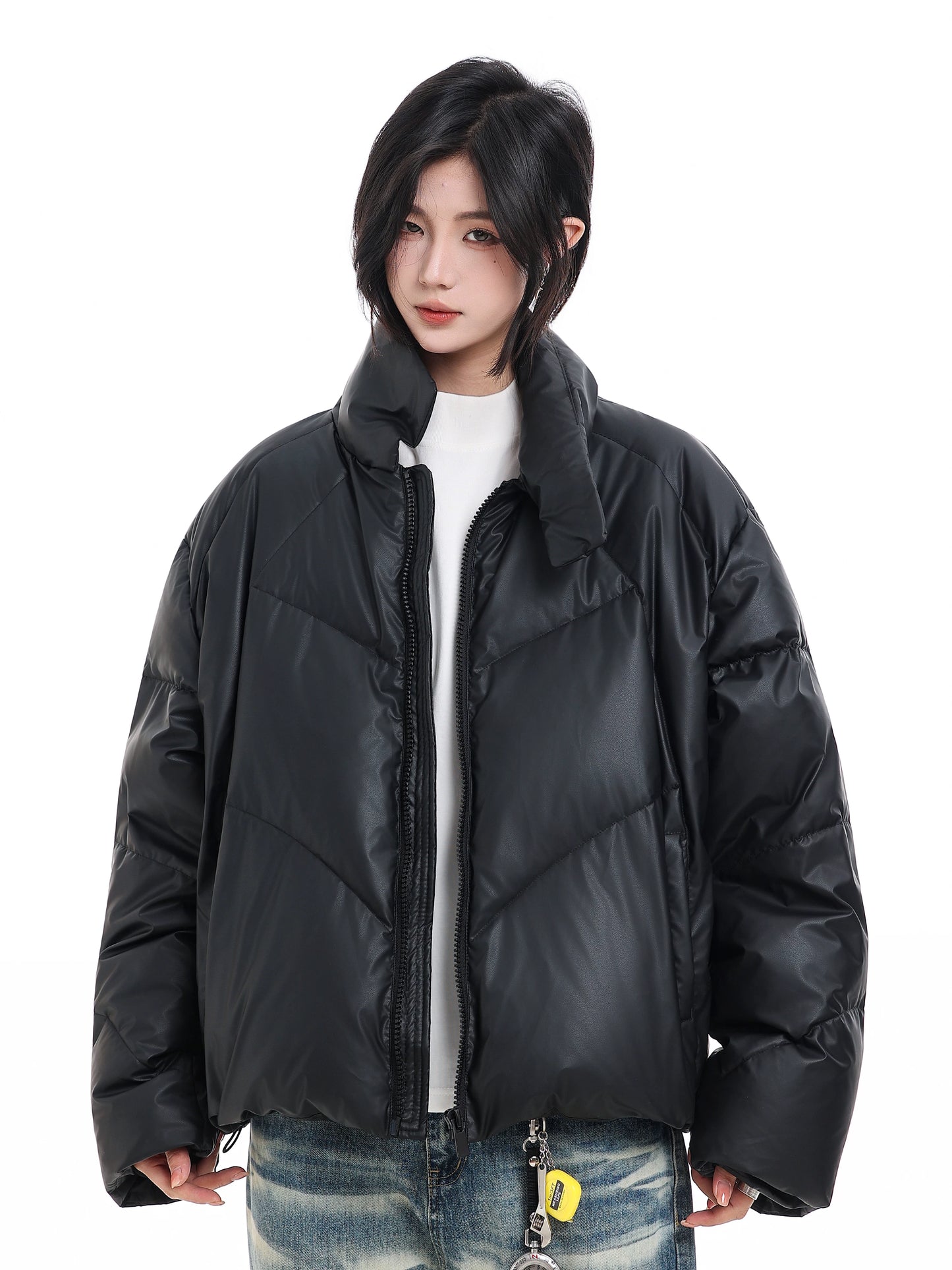 【Oneblue Shop】ボリュームダウンジャケット / VOLUME DOWN JACKET LS26010302