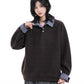 【Oneblue Shop】レイヤードカラー プルオーバートップス / Layered Collar Pullover Top Ls2603252