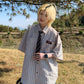 【Oneblue Shop】ルーズストライプシャツ Loose Stripe Shirt LS202510012