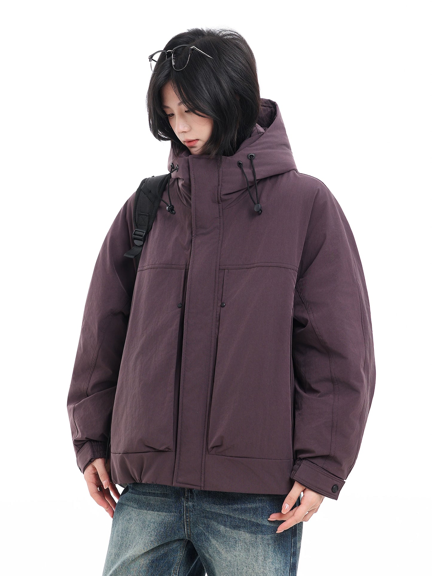 【Oneblue Shop】NCLLW 【現品限りセール】アークシェル・ダウンジャケット / ARC SHELL DOWN JACKET
