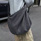 【OneBlue Shop】チェック柄 ユニセックス 通勤 トートバッグ241805