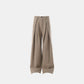 【Oneblue Shop】【UNISEX】ルーズシルエット ワイドスラックス / リラックス ストレートパンツ LS2601092