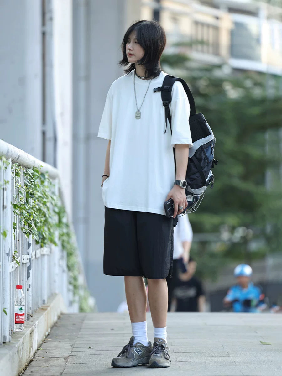 【Oneblue Shop】NS267111ラウンドネック無地Tシャツ【吸湿速乾SORONA】 / Round neck plain T-shirt [moisture wicking quick drying SORONA]