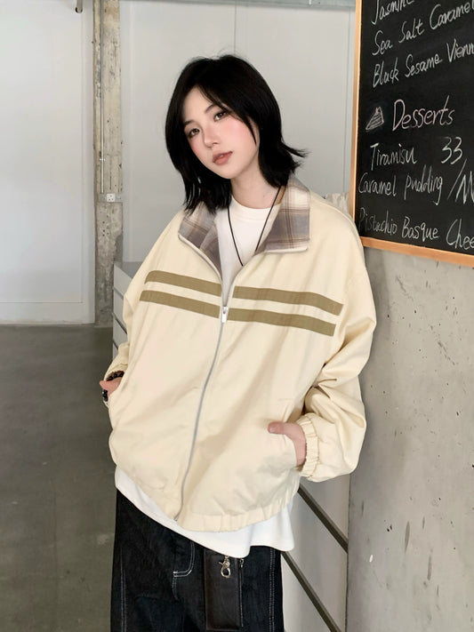 ダブルラインスタンドカラージャケット / DOUBLE LINE STAND COLLAR JACKET 26981