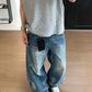 【Oneblue Shop】リブヘンリー ポロTシャツ / Rib Henley Polo Tee NS67127