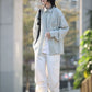 【OneBlue Shop】ワークウェアポケット付きドローストリングアンクル -Pants  LS2405198