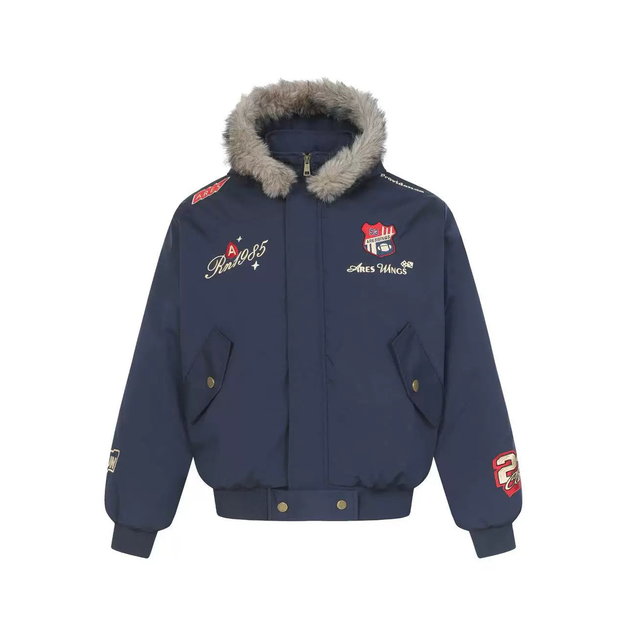 【Oneblue Shop】中綿ジャケット / ユニセックス "Padded Jacket / Unisex" LS260105