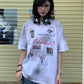 【Oneblue Shop】アンビシャス グラフィックTシャツ / Ambitious Graphic Tee NS67128