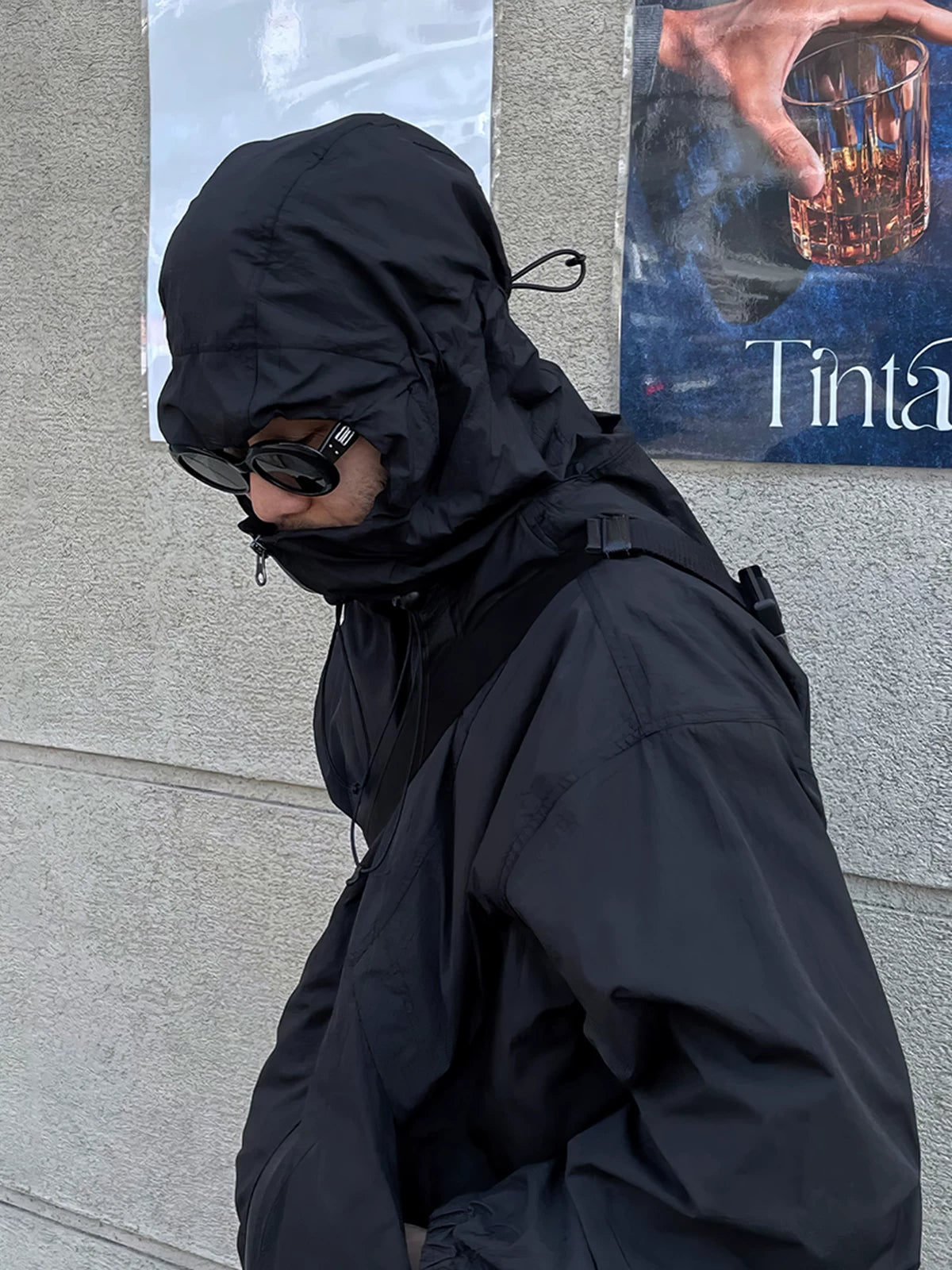 【Oneblue Shop】フーデッド マウンテンパーカー クリーンフィット ルーズ ジャケット241610