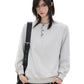 【Oneblue Shop】ヘンリーネック/スウェット/長袖 LS2508201