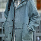 【OneBlue Shop】ヴィンテージライン デニムジャケット / VINTAGE LINE DENIM JACKET LS202510302