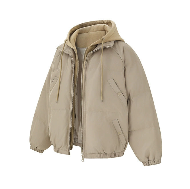 【Oneblue Shop】フェイクレイヤード中綿ジャケット / FAKE-LAYERED PUFF JACKET Ls2512061