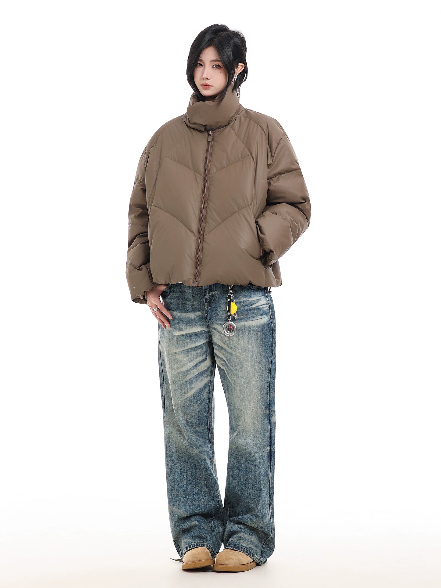 【Oneblue Shop】ボリュームダウンジャケット / VOLUME DOWN JACKET LS26010302