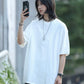 【Oneblue Shop】NS267111ラウンドネック無地Tシャツ【吸湿速乾SORONA】 / Round neck plain T-shirt [moisture wicking quick drying SORONA]
