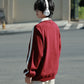 【Oneblue Shop】トラックラインジップポロスウェット / Track Line Zip Polo Sweat LS2510023