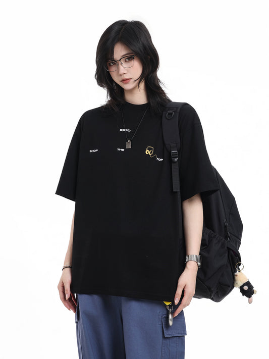 【Oneblue Shop】ミニロゴ Tシャツ / Mini Logo T-shirt  LS2604162