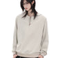 【Oneblue Shop】ヘンリーネック/スウェット/長袖 LS2508201