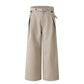 【Oneblue Shop】ストレートルーズパンツ (Straight Loose Pants) LS20251001