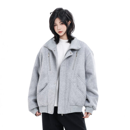 【Oneblue Shop】メルトン ダウンブルゾン / MELTON DOWN BLOUSON LS252902