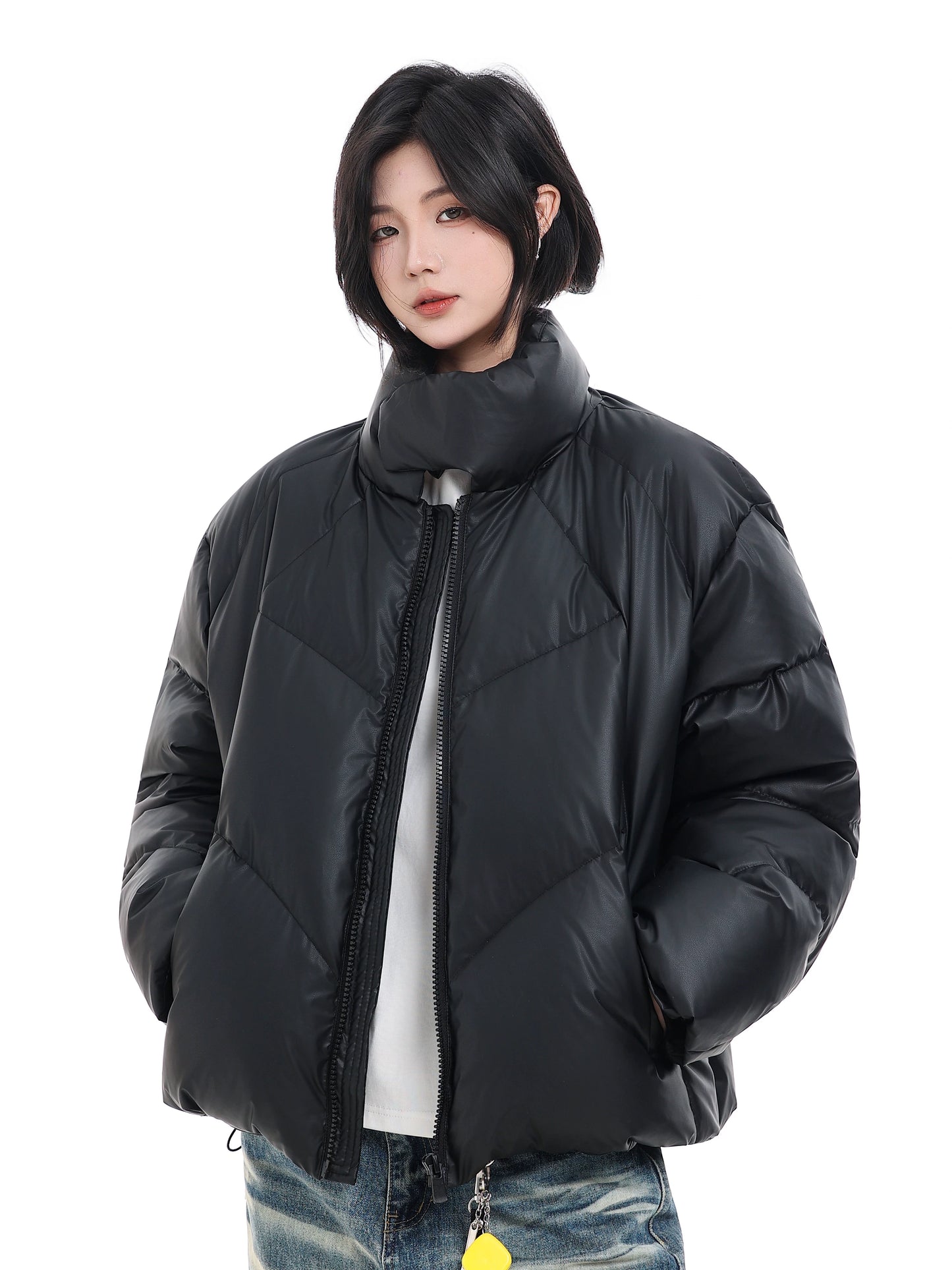 【Oneblue Shop】ボリュームダウンジャケット / VOLUME DOWN JACKET LS26010302