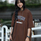 【Oneblue Shop】アルファベ ットプリントTシャツ - T-shirt LS24061913