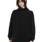 【Oneblue Shop】フリースハイネックロングTシャツ / FLEECE HIGHNECK LONG TEE LS25120401