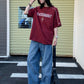 【Oneblue Shop】ヴィンテージ カレッジロゴ Tシャツ / Blackenergy Vintage Logo Tee 260111