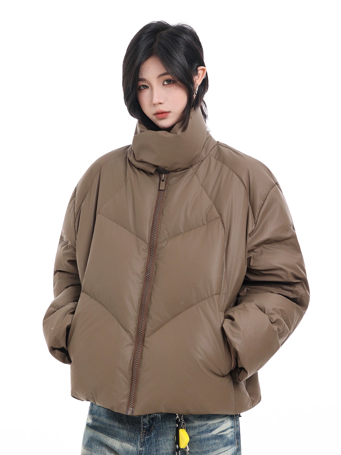 【Oneblue Shop】ボリュームダウンジャケット / VOLUME DOWN JACKET LS26010302