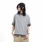 【Oneblue Shop】レイヤードカラー プルオーバートップス / Layered Collar Pullover Top LS260325