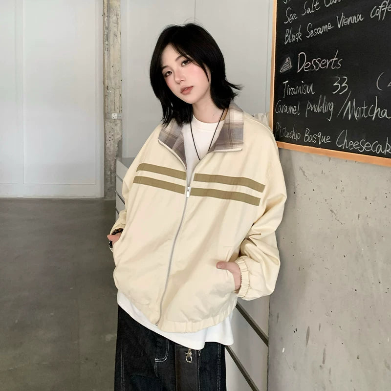 ダブルラインスタンドカラージャケット / DOUBLE LINE STAND COLLAR JACKET 26981