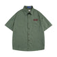 【Oneblue Shop】ルーズストライプシャツ Loose Stripe Shirt LS202510012
