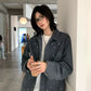 【Oneblue Shop】スプラッターポケットウォッシュデニムジャケット / SPLATTER POCKET WASHED DENIM JACKET 26982