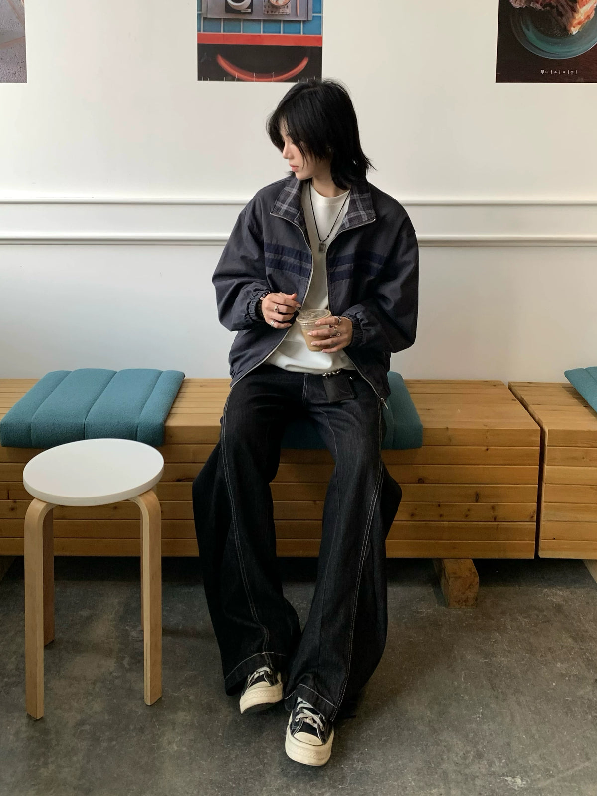ダブルラインスタンドカラージャケット / DOUBLE LINE STAND COLLAR JACKET 26981