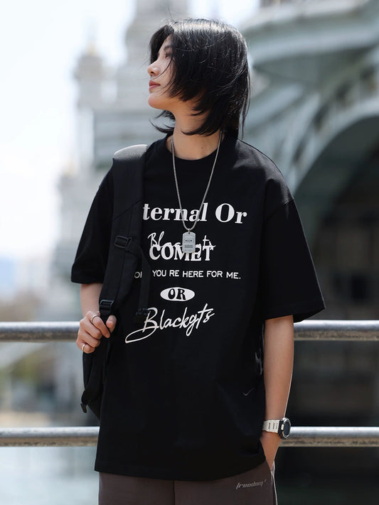 【Oneblue Shop】ショートスリーブ tシャツ LS240403