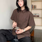 【Oneblue Shop】NCLLW リネンタッチ ルーズシャツ / Linen Touch Loose Shirt 2652301