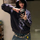 【Oneblue Shop】アニマルスクリプトジップフーディー / ANIMAL SCRIPT ZIP HOODIE 260987