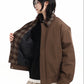 【Oneblue Shop】デニムレイヤードダウンジャケット / LAYERED DOWN JACKETS LS25113001