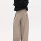 【Oneblue Shop】ストレートルーズパンツ (Straight Loose Pants) LS20251001