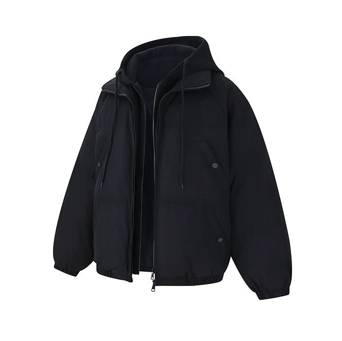 【Oneblue Shop】フェイクレイヤード中綿ジャケット / FAKE-LAYERED PUFF JACKET Ls2512061