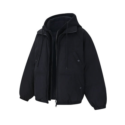 【Oneblue Shop】フェイクレイヤード中綿ジャケット / FAKE-LAYERED PUFF JACKET Ls2512061