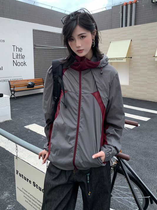 【Oneblue Shop】コンバーチブルナイロンジャケット / CONVERTIBLE NYLON JACKET Ns67123