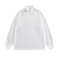 【Oneblue Shop】フリースハイネックロングTシャツ / FLEECE HIGHNECK LONG TEE LS25120401