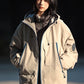【Oneblue Shop】 2 in 1ジャケット パーカジャケットツーピース / ダウンジャケット防水性/透湿性/保温性 LS2311061 【インナーも含めた2着です】