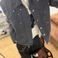 【Oneblue Shop】スプラッターポケットウォッシュデニムジャケット / SPLATTER POCKET WASHED DENIM JACKET 26982