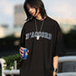 【Oneblue Shop】カラフルな文字プリントTシャツ -T-shirt LS2406264