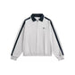 【Oneblue Shop】トラックラインジップポロスウェット / Track Line Zip Polo Sweat LS2510023