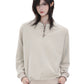【Oneblue Shop】ヘンリーネック/スウェット/長袖 LS2508201