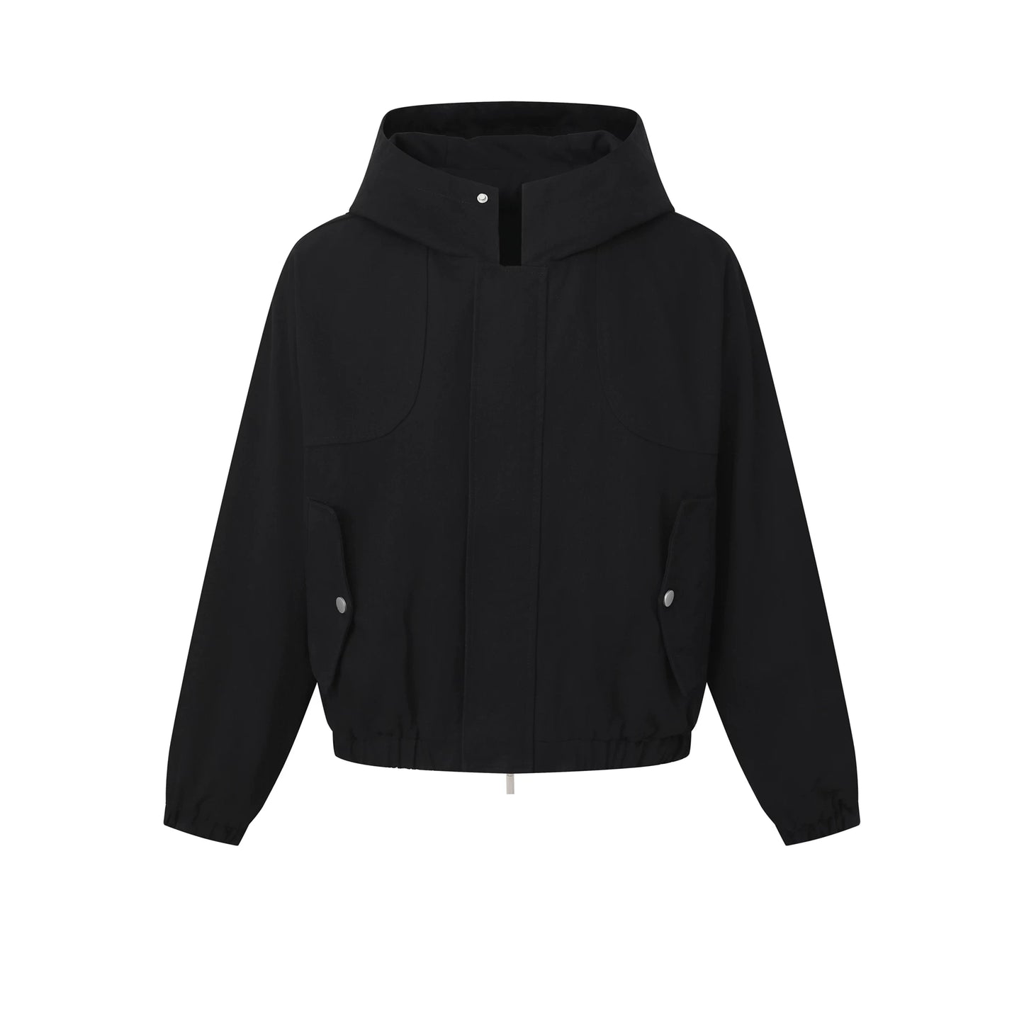 【Oneblue Shop】ショートフードジャケット / SHORT HOODED JACKET 269803