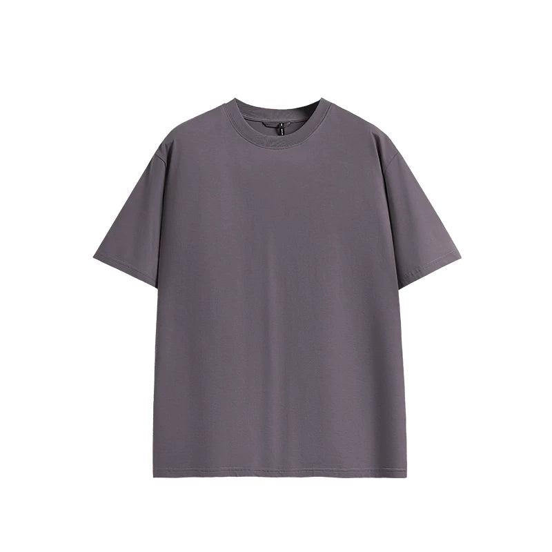 【Oneblue Shop】NS267111ラウンドネック無地Tシャツ【吸湿速乾SORONA】 / Round neck plain T-shirt [moisture wicking quick drying SORONA]